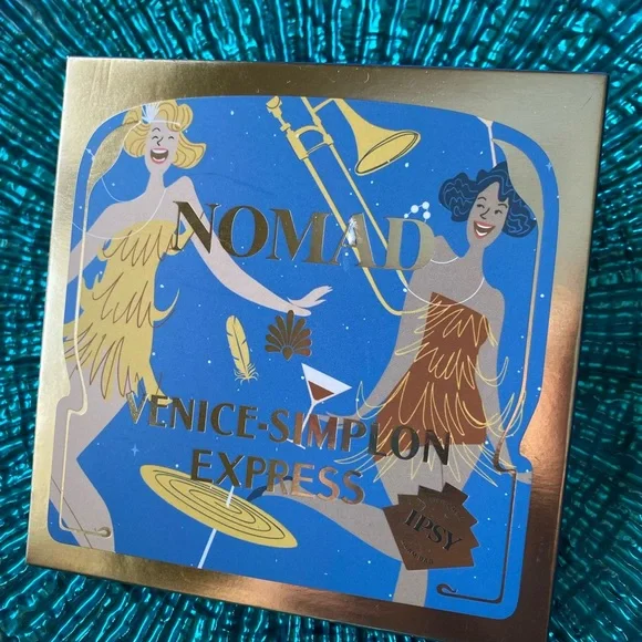 Nomad Venice Simplon Express Eyeshadow Palette - Picture 3 of 7